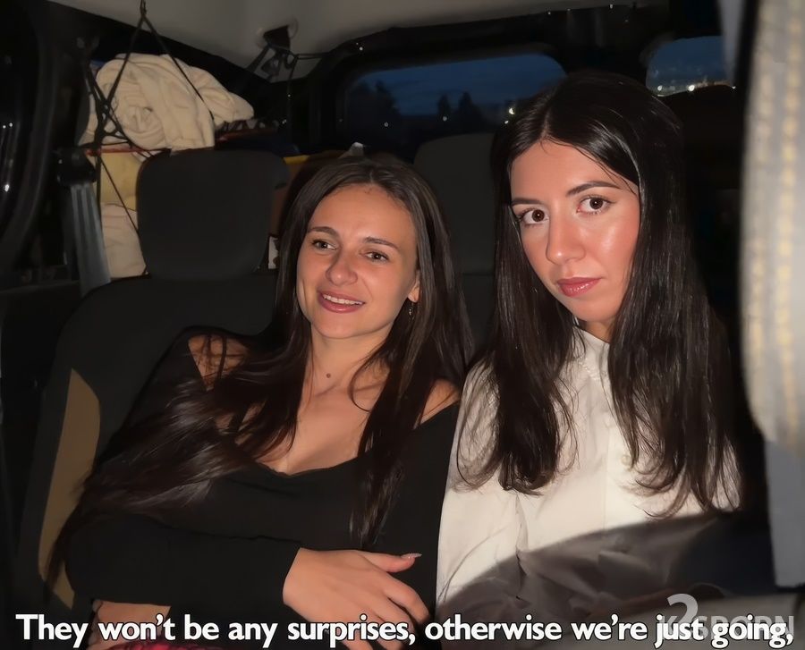 Katty West, Kate Rich - Pickup Of College Girls In a Supermarket Ends In a Wild Party With Sex In All Holes 1080p FullHD