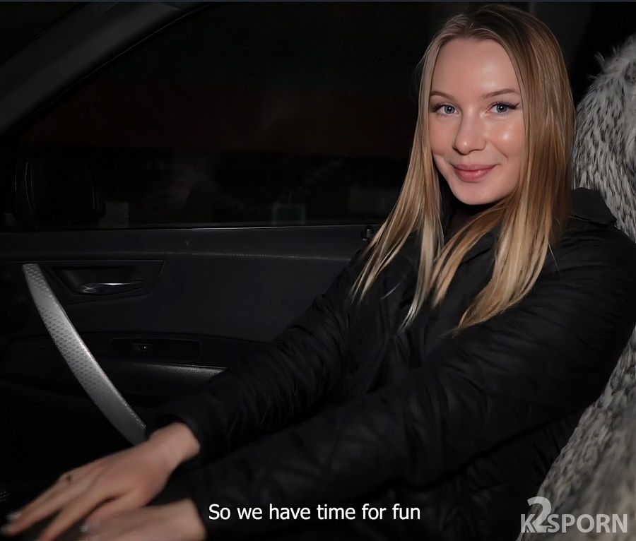 CumForKate - Stepbrothers Wife Such a Slut She Gave Herself Secretly In The Car 1080p FullHD