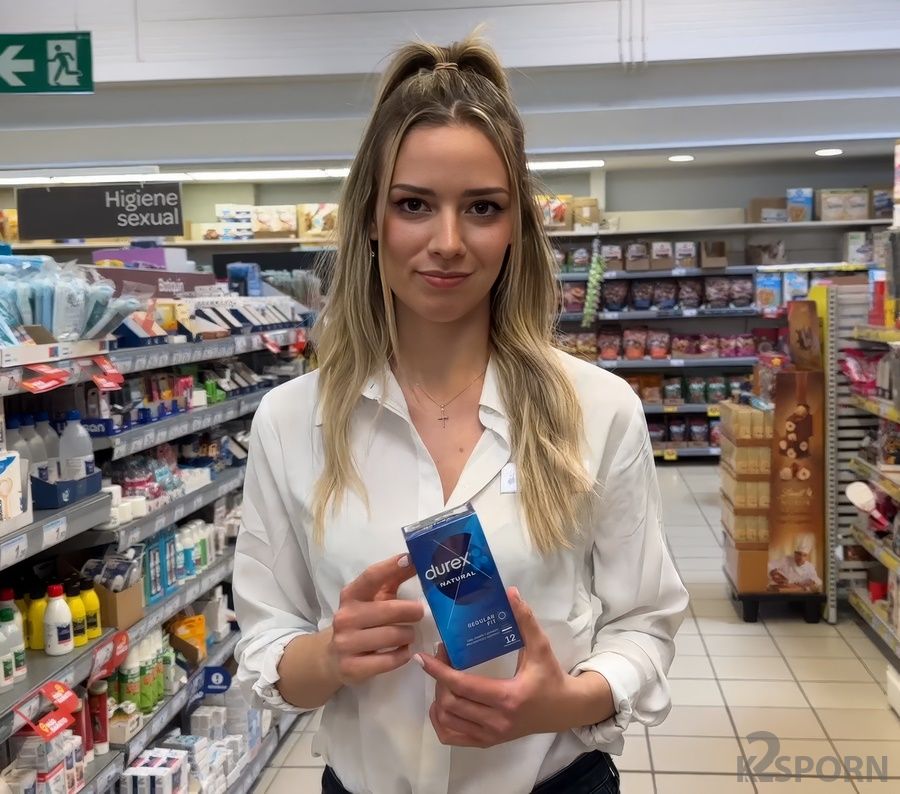 Hope Heaven - Supermarket Customer Gets More Than He Came For 1080p FullHD