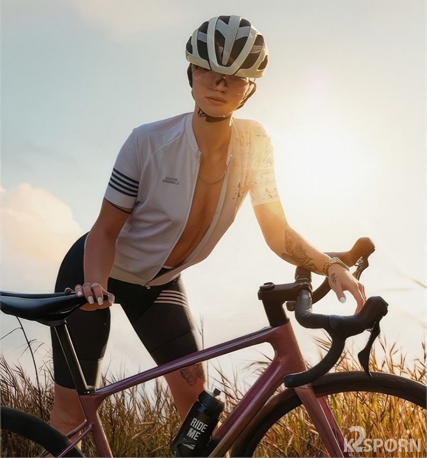 Olivia Sparkle - Outdoor Bike Ride Followed by Sweaty Sex 1080p FullHD
