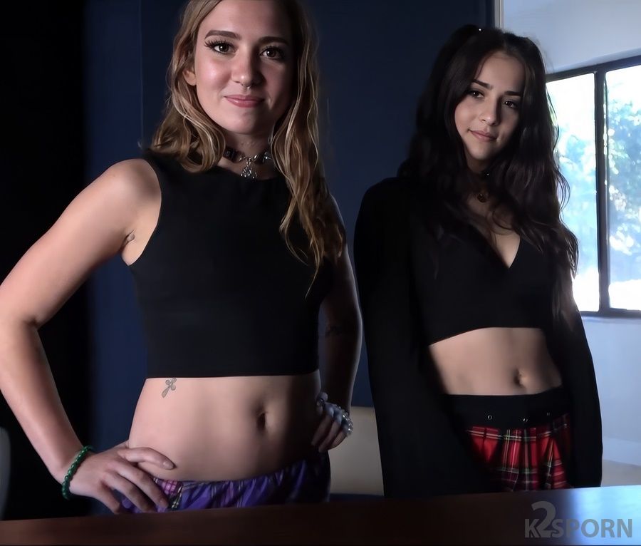 Bailey Base, Sofie Reyez - Goth Girl Slumber Party 1080p FullHD