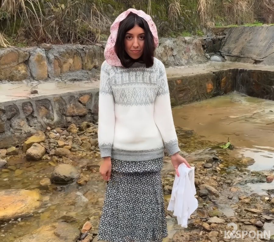 Katty West - A Modest Village Girl Had Sex With A Stranger 1080p FullHD