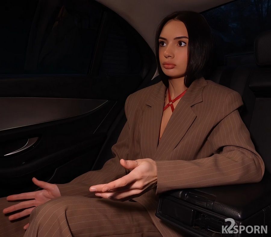 Nina Elison - The Driver Fucked His Boss's Young Mistress 1080p FullHD