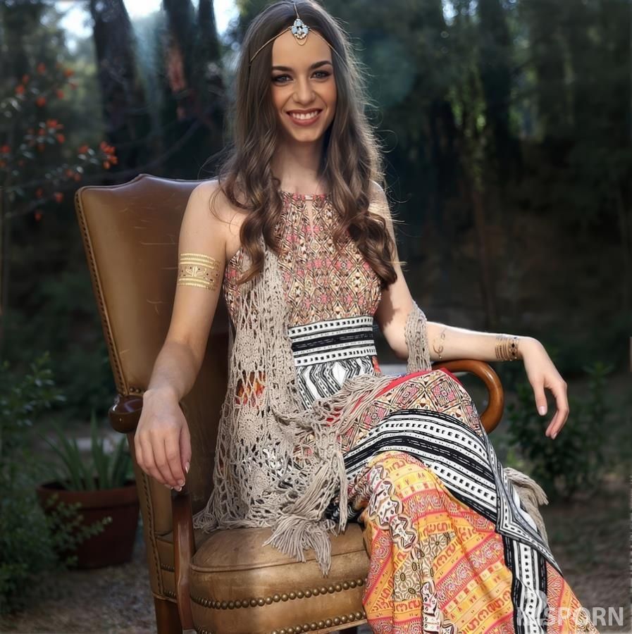 Tali Dova - Free Spirited Boho Beauty Lets Loose 1080p FullHD