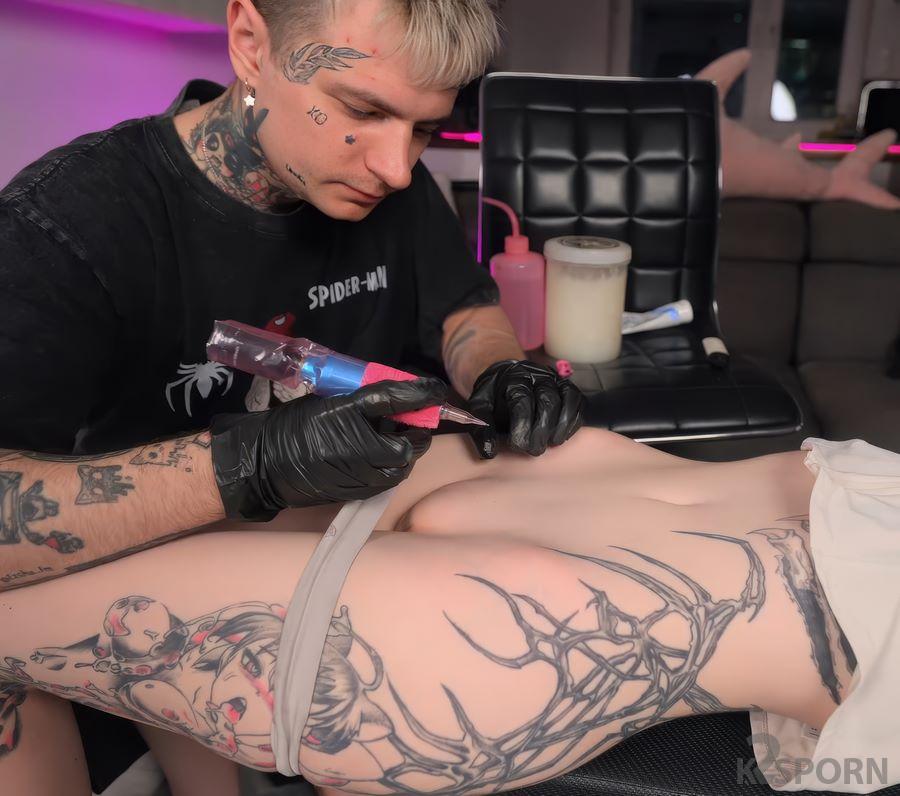 Pinkloving - Day Two In The Life Of a Tattoo Artist 1080p FullHD