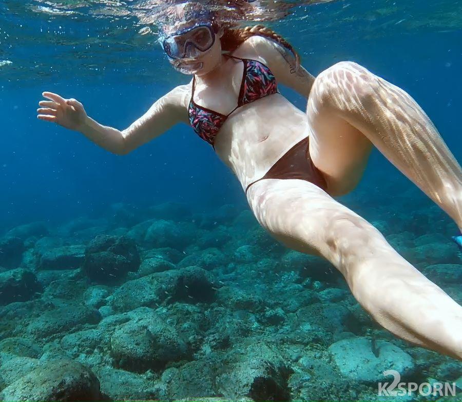 Joanna Hall - Homemade Sex Tape of Two Scuba Diving Lovers 1080p FullHD