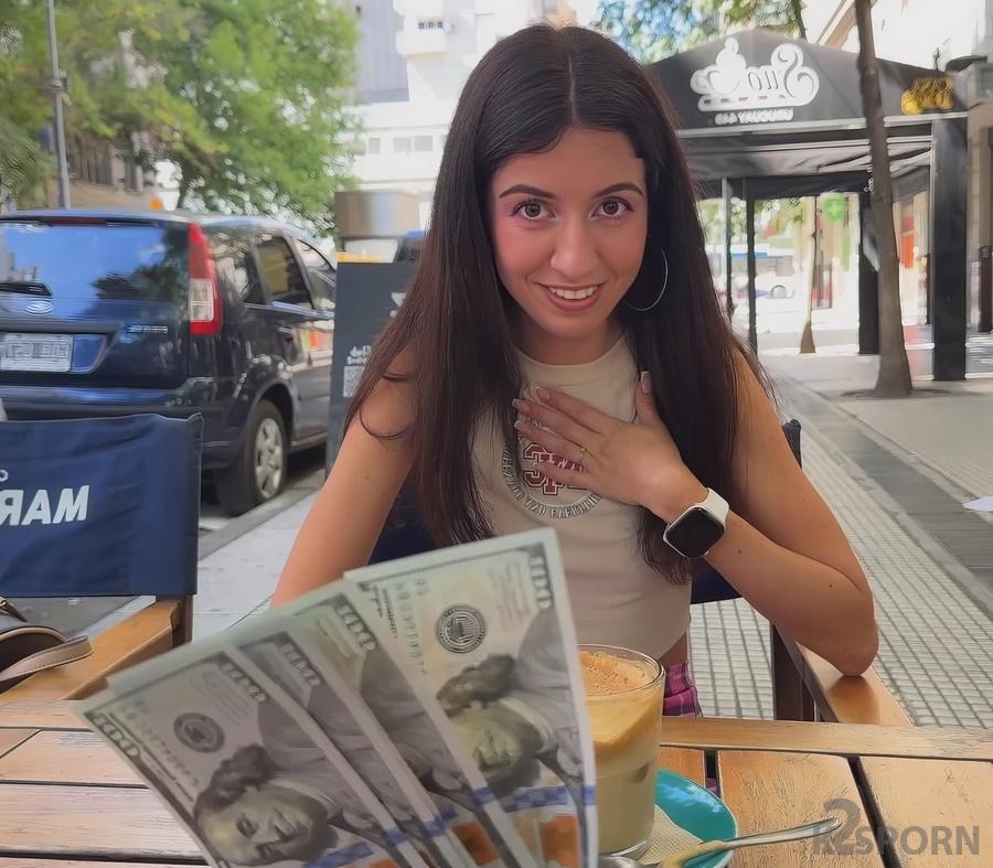 Katty West - I Bought a Students Panties At a Public Cafe And She Offered To Fuck 1080p FullHD