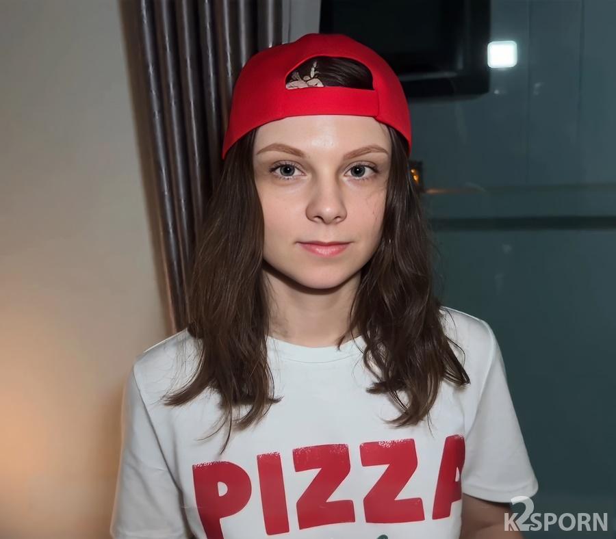 HiYouth - The Delivery Girl Ate My Pizza And Was Fucked Hard For It 1080p FullHD