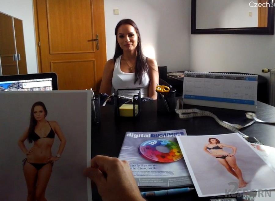 Kari Sweet - Czech Super Model On Casting 720p HD