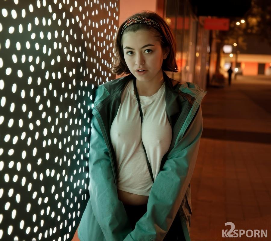 Aria Sky - Busty Girl Fucked An Asian Guy For A Tourist Trip 1080p FullHD
