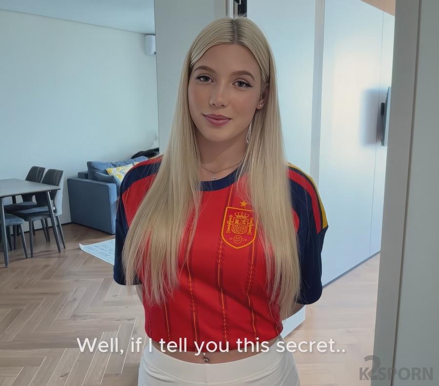 Stacey Angel - Screamed At The FIFA Game Neighbor Fucked Me The Same 1080p FullHD