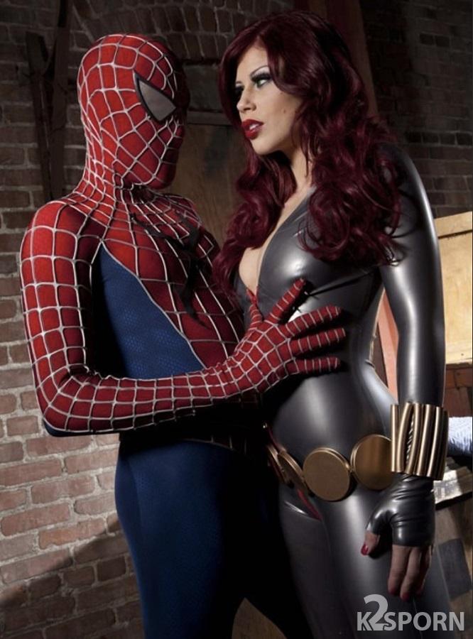 Brooklyn Lee - Spider Man Porn Parody 1080p FullHD