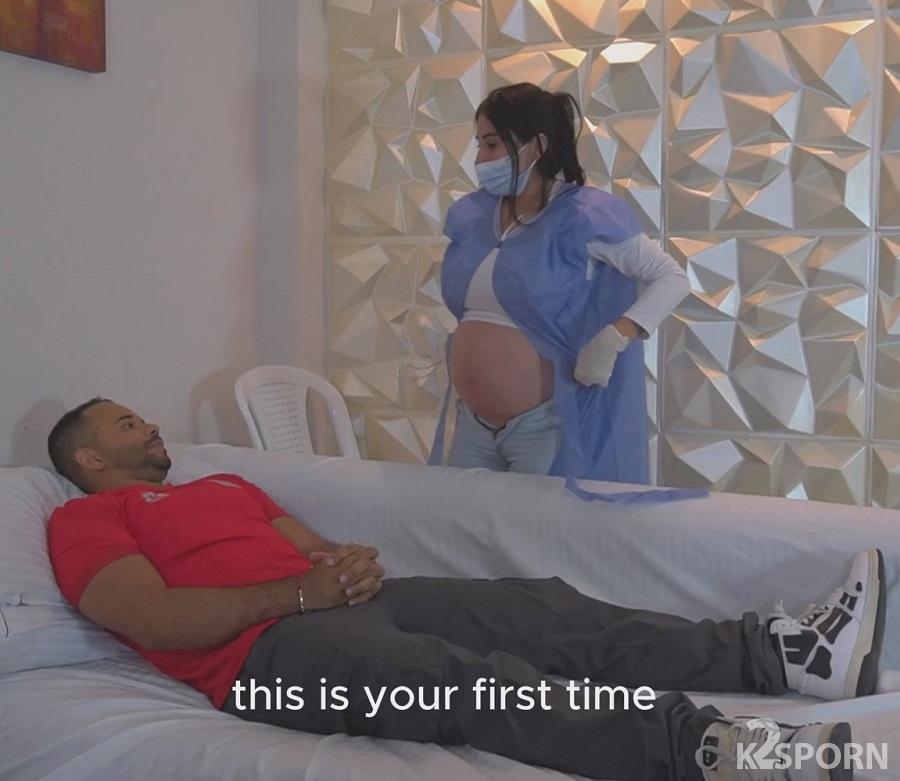 Jenifer Play - A Pregnant Female Doctor Had Sex With A Patient 1080p FullHD