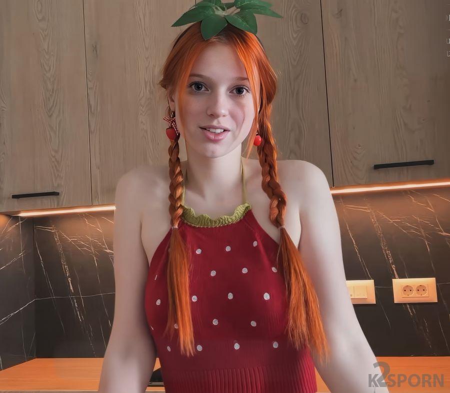 Kuporovaa Krupa - Sexy Strawberry Redhair Teen Gets Fucked in Her Perfect Pink Pussy 1080p FullHD
