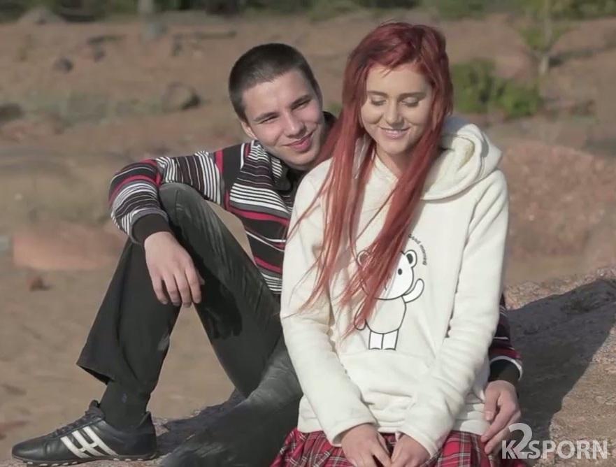 Margo - Shy Redhead Teen Gives It Up on the First Romantic Date In The Park 1080p FullHD