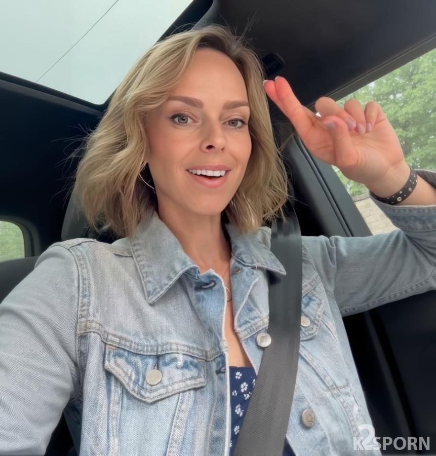 Serenity Cox - Sweaty Car Cheating 1080p FullHD