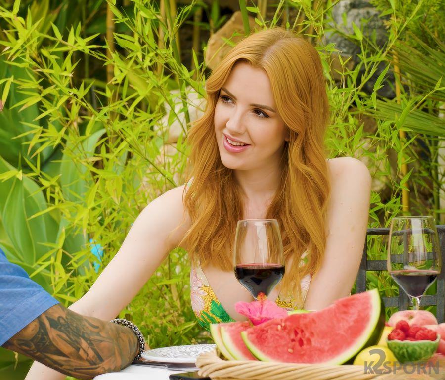 Scarlett Jones - While Her Husband Is Not At Home, The Gorgeous Wife Goes On A Date 1080p FullHD