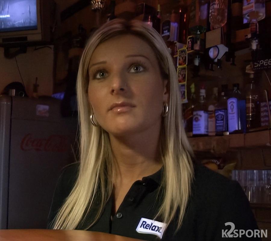 Vanessa Jordin - Gorgeous Bartender Fucks a Bar Customer for Cash 1080p HD