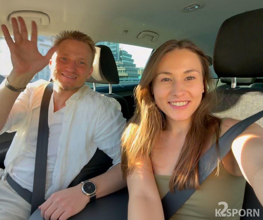 Sumiko Smile - Amateur Sex Video in the Car and Outdoors in Nature 1080p FullHD