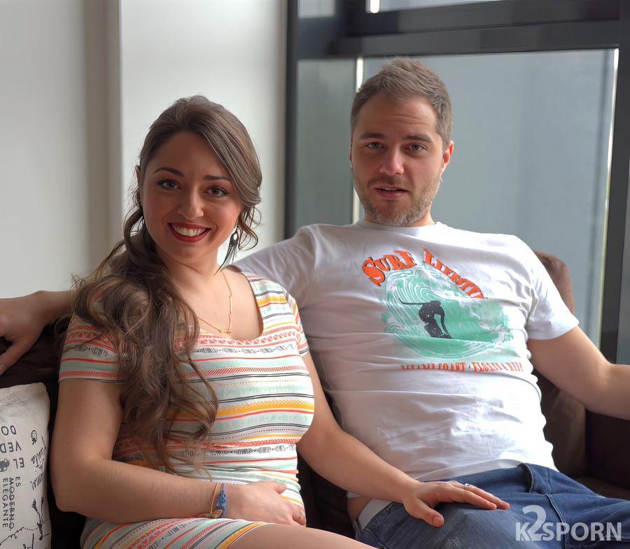 Miriam Prado - Spanish Girl and Her Boyfriend Ready for Their First Porn Shoot 2160p UltraHD/4K