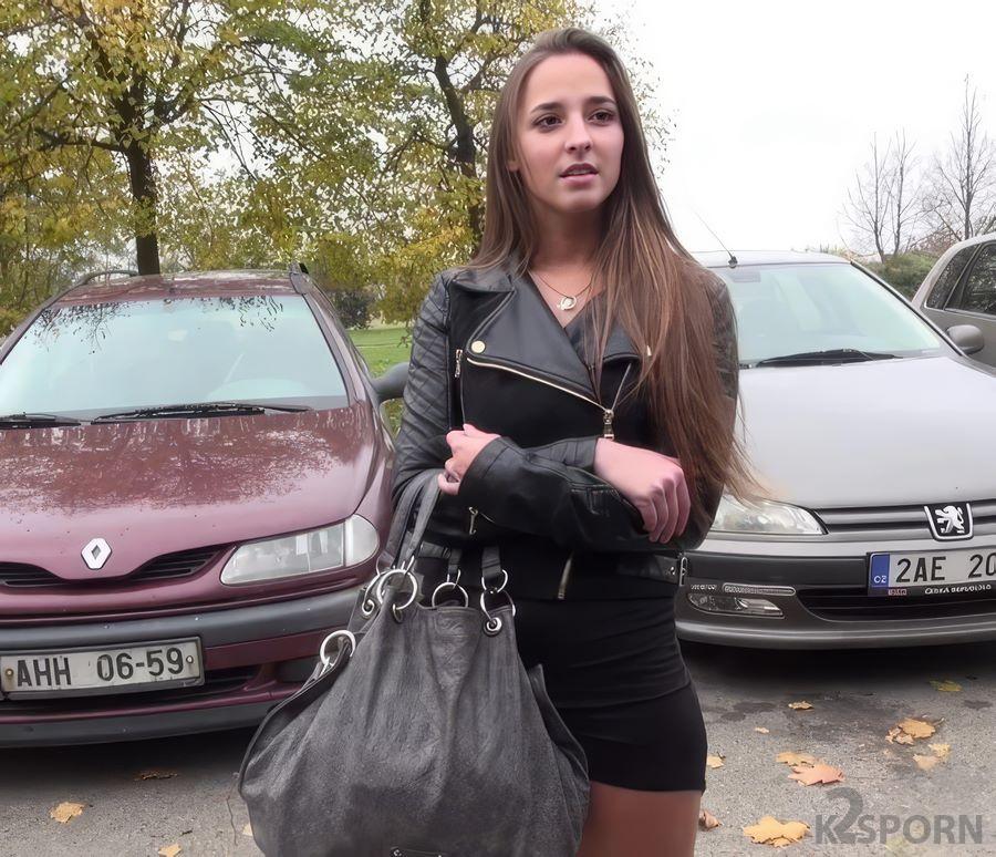 Amirah Adara - Slim Brunette Gets Picked Up and Fucked in a Van 1080p FullHD
