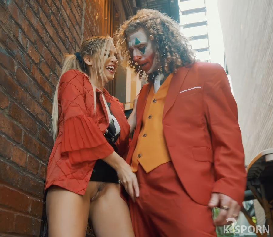 Blake Blossom - Cosplay Harley Quinn Gets Fucked Hard By Joker 1080p FullHD