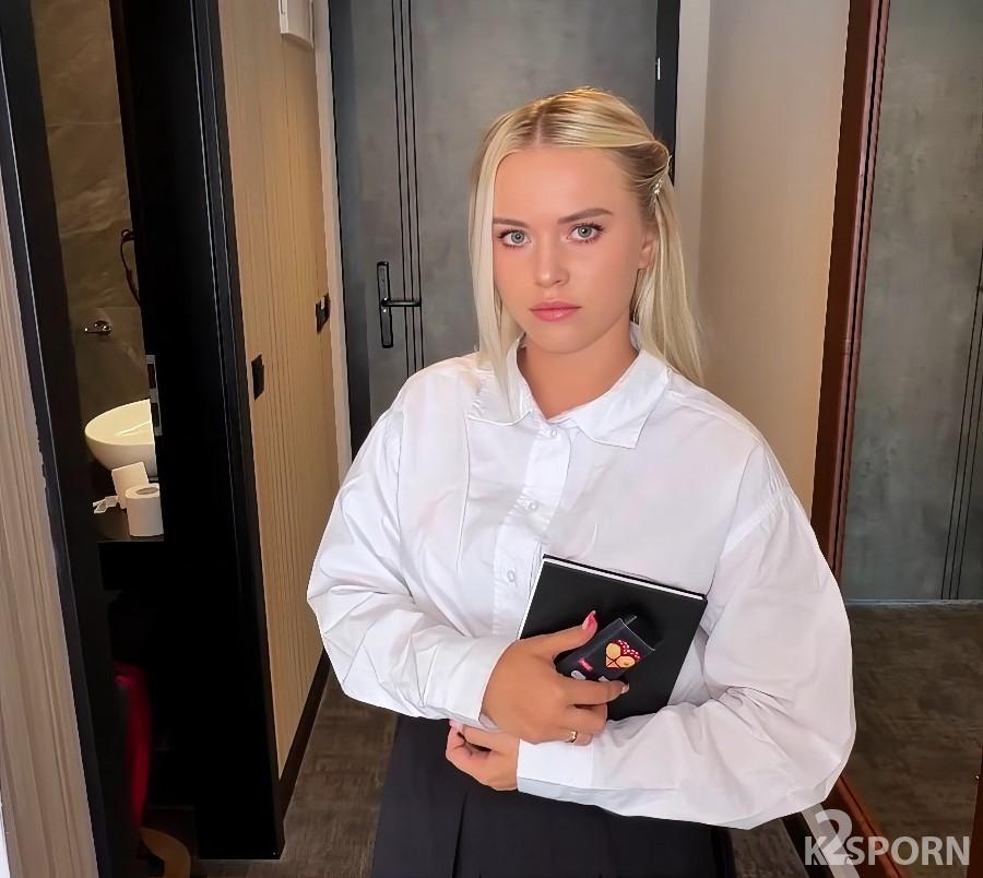 Barbie AngeL - Fuck With Strange Hotel Manager 1080p FullHD