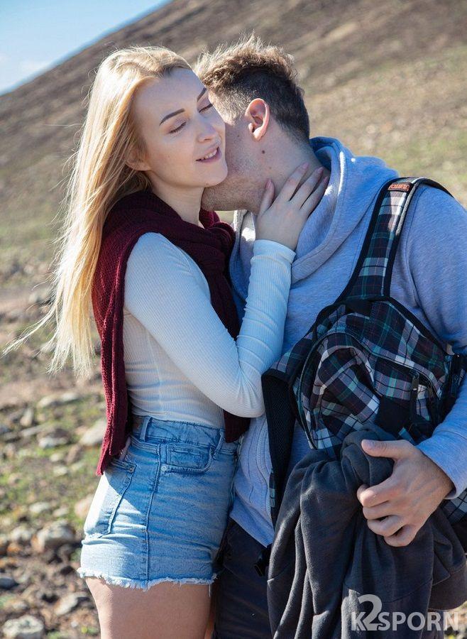 Amaris - Beautiful Romantic Sex After a Hike in the Mountains 1080p FullHD
