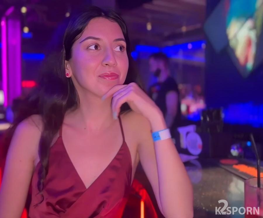 Katty West - Sex With a Stranger In Nightclub Restroom 1080p FullHD