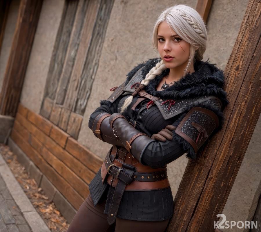 AiPorn - Ciri Creampie The Witcher 4 2160p UltraHD/4K