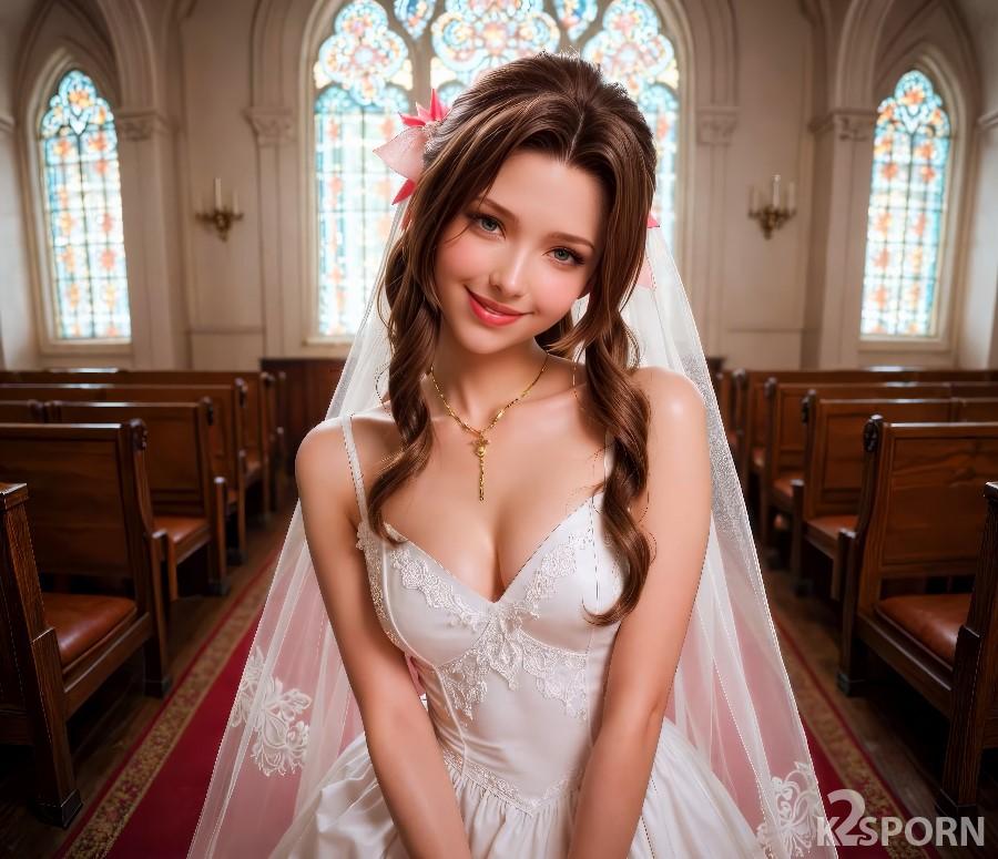 AiPorn - Aerith’s Wedding Gone Wrong 1920p