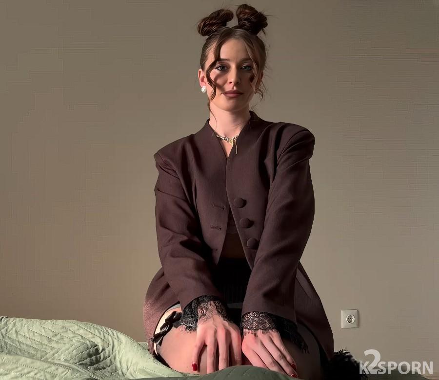 Mila Lioness - Girl Next Door Gets Her Tight Pussy Fucked Hard After a Party 1080p FullHD