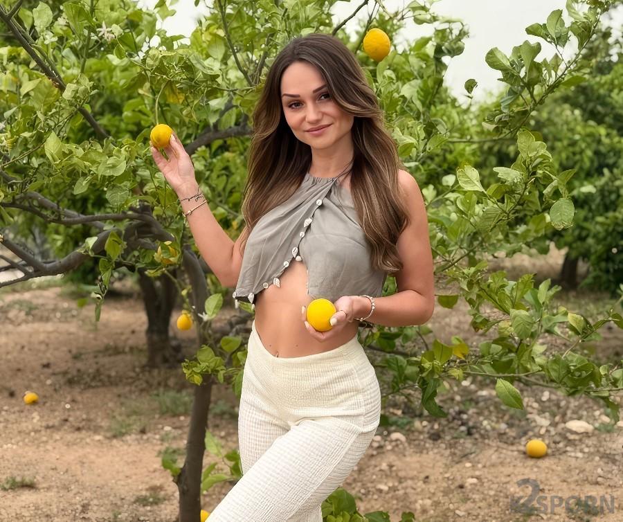 Mona Mystery - German Teen Girl Fucked By The Lemon Farmer 1080p FullHD