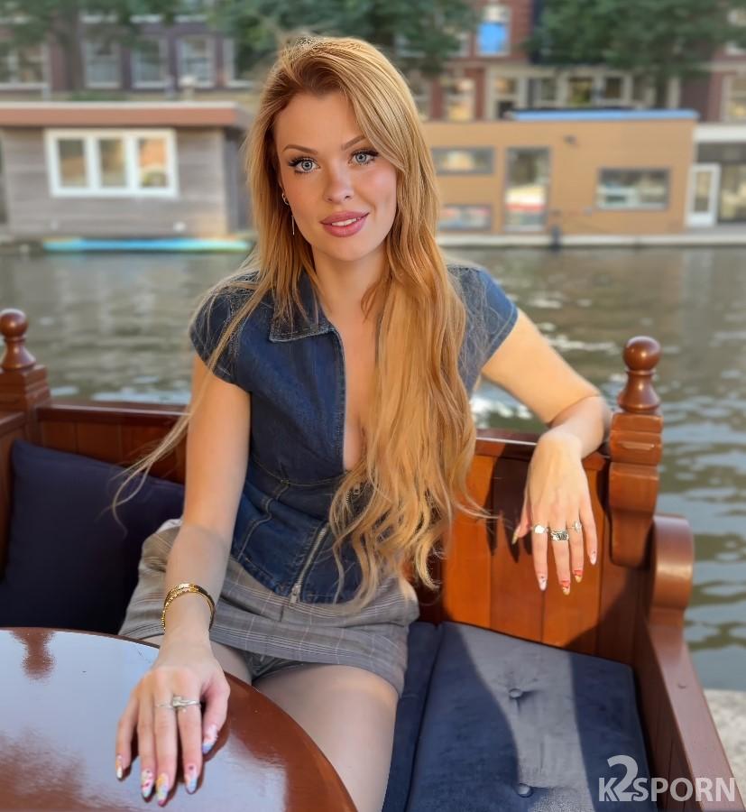 Elly Hot - Sex Vacation in Amsterdam Day 2 1920p FullHD