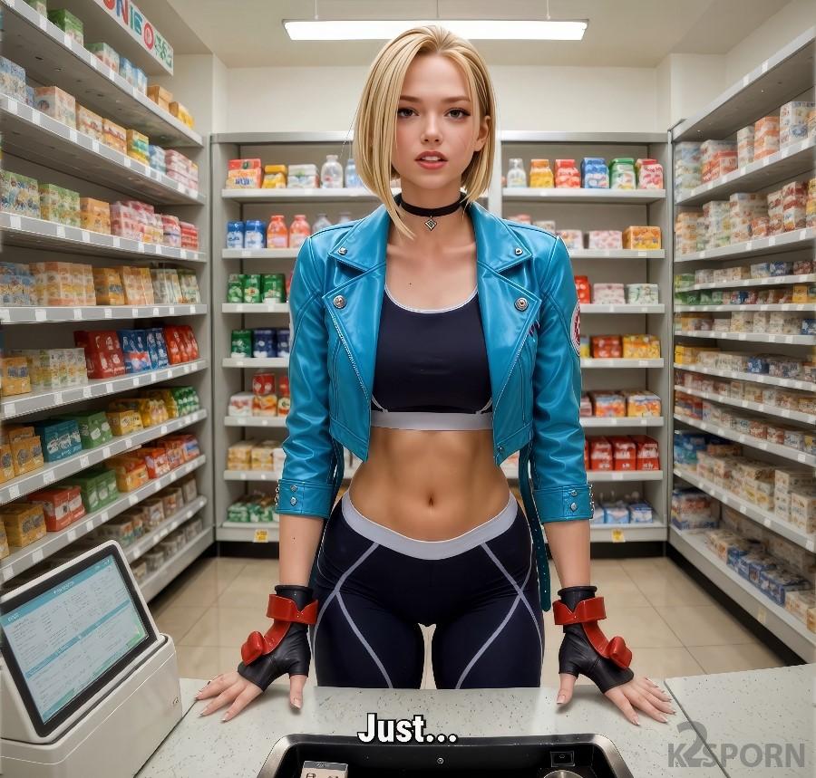 AiPorn - Sex In Supermarket 2560p FullHD